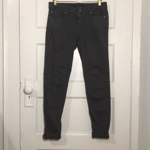 Ash Gray LOVESICK Skinny Jeans Size 7